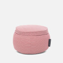 Wing Ottoman Raspberry Polo Rosa