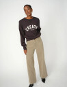 MOS MOSH Mmsoey Iglesia Pant - Brown - 26 Regular