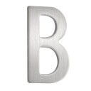 Beslagsboden Rustfri Postkassebokstav Børstet Stål / C