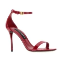Dolce & Gabbana Dame Sko Rød 39 EU,