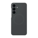 Samsung Galaxy S26 FE Silikondeksel med Magnet - Svart