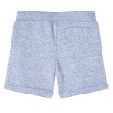  Barneshorts med snor blå melert 116