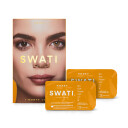 Swati Coloured Lenses Honey 1 Month 1 par Kosmetiske Linser