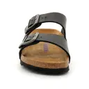 Birkenstock Women's Arizona Soft Footbed Narrow 41, Black