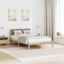  Sengestamme Brun og taupe 120 x 190 cm Heltre furu