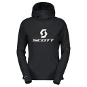 SCOTT Defined Mid Hoodie Sort til Kvinner