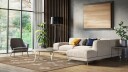 Ullteppe   Palma beige Størrelse: 170 x 240 cm