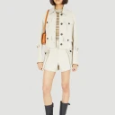 Durazzi Milano Dame Topper Beige S,