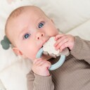 Done by Deer Teether Sheepy Blue - Blue - 7X 8.5X 2.5CM