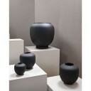101 Copenhagen   Sunao Vase Petit Svart Lampemesteren