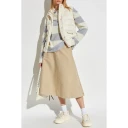 Moncler Dame Jakker Beige M,