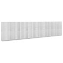 vidaXL Gabion med 3,5 mm wire og 5x2,5 cm nett 850x50x200 cm