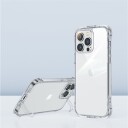 Joyroom Joyroom Defender Series Deksel Til Iphone 14 Plus Pansret Deksel Med Kroker Stativ Gjennomsiktig (Jr-14H3)