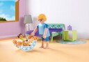 Playmobil My Life Sleeping Room with Baby Play Corner