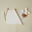 BAKE-IT kjevle og bakematte, light grey