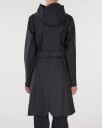 Rains Curve Jacket - Black S