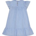 En Fant Dress Ss Stripe Blue 128