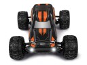 Blackzon Slyder MT 1/16 4WD elektrisk monstertruck - Oransje