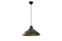 Taklampe Rathour Stratum Svart / Gull Gull/Svart