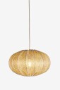 Alde & Lind   Pendellampeskjerm Moon D45   Brun