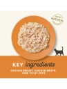 Applaws Chicken With Tuna Fillet In Broth 70G