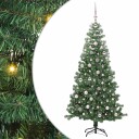  Juletre med 300 LED med stativ grønn 240 cm PVC