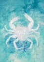 Ethereal Blue Crab Plakat / 100x150