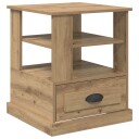  Nattbordskap artisan eik 50 x 50 x 60 cm Konstruert tre