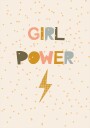 Girl Power Plakat Plakat / 100x150cm