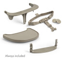 Elodie Details Grace High Chair Tender Taupe - Beige - ONE SIZE