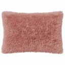 vidaXL Putetrekk 6 pcs HEERLEN Rosa 40 x 60 cm PV Fleece