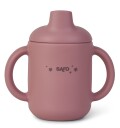 SARO Baby Food and Fun Silicone Feeding Set Blossom