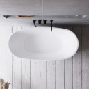 Arkilife Badekar Nomi AN150 150x72 cm Blank Hvit
