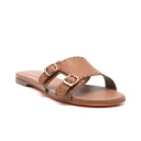 Santoni Dame Sko Brun 38 EU,
