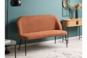 Osbyn Sofa 2 seter   Brun/Svart
