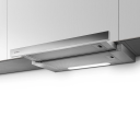 Elica Elite 35 Grix 60 X Ventilator 60 cm Uttrekksvent. Rustfritt stål