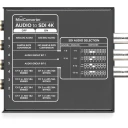 Blackmagic Mini Converter Audio to SDI 4K Audio til SDI