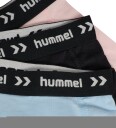Hummel Hipsters   hmlJR Nala   3 pack   Pale Lilac   Hummel   3 4 år (98 104)   Hipsters Lyseblå Rosa Svart