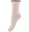 Konges Sløjd Sokker   2 pack   Cherry/Rose   Konges Sløjd   19/21   Sokker Hvit Rosa