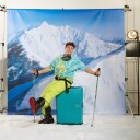 American Tourister Koffert AeroStep Spinner 67/24 Turquoise Tonic