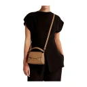 Strathberry Dame Vesker Brun ONE SIZE,