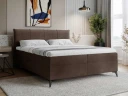 Thoros Komplett Sengepakke 140x200 cm Kontinentalseng med Oppbevaring - Brun
