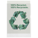Esselte Recycled Plastlommer Preget A4 100 stk