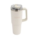 Nova Dynamic Termokopp m/Sugerør 1,1L Creme