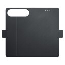 3mk lommeboketui til Apple iPhone 17 Air Svart