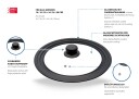 Elo Universal lokk 16/18/20 cm 11411