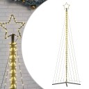  LED juletre 495 LEDs Varm Hvit 300,5 cm