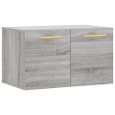  Veggskap grå sonoma 60x36,5x35 cm konstruert tre 8720845948511