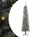  Kunstig juletre grønn 50,5 x 50,5 x 180 cm PVC og plast og stål
