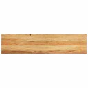  2 Stk Lysebrun 110x30x2cm Heltre Eik